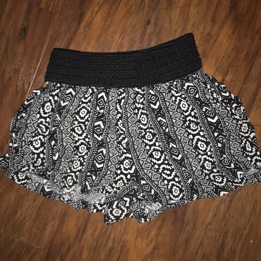 comfy tribal shorts